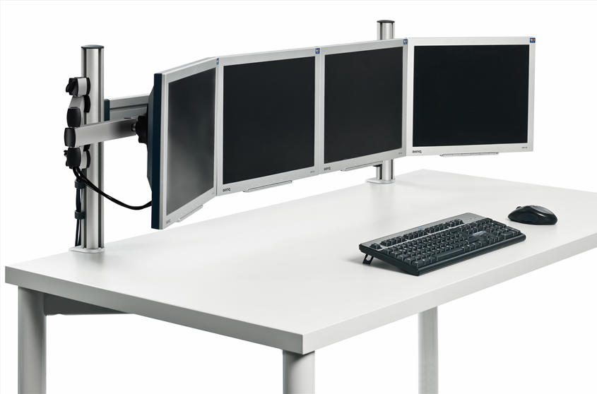 computer monitor mounting arms