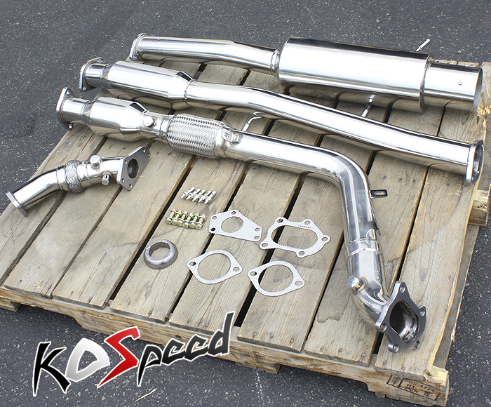 Turbo-Back Exhaust System