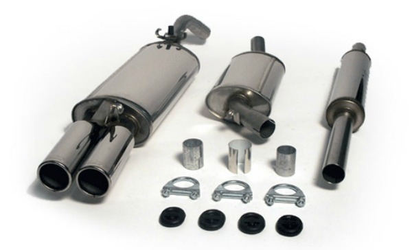 stainless steel exhausts