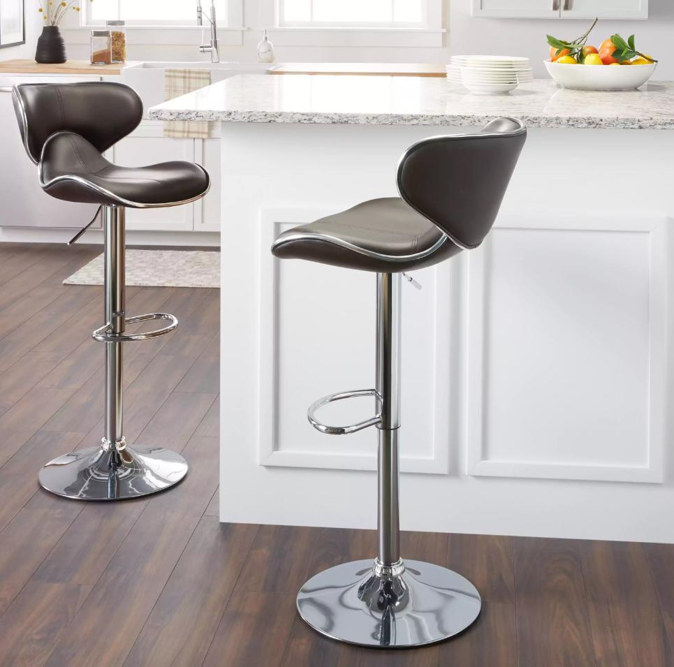 black kitchen counter stools 2