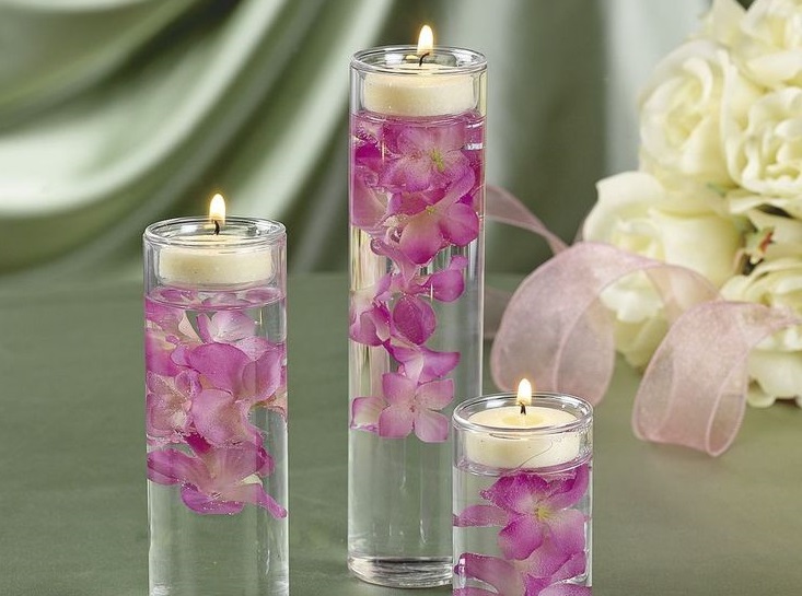 Candlelight Centrepieces