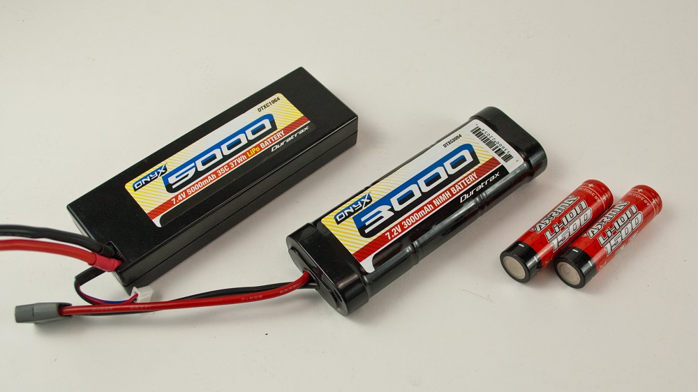 Rc batteries
