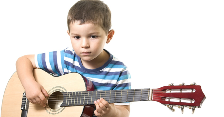 toddler guitar with strings