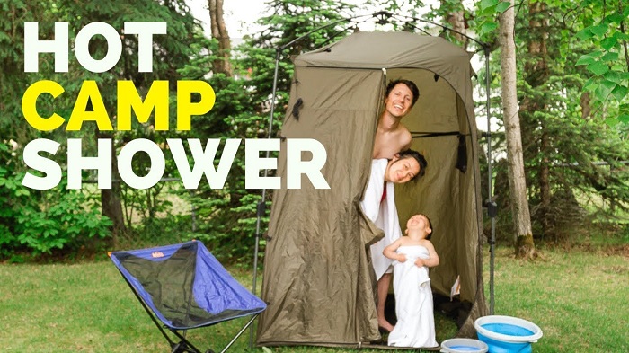 camping portable shower