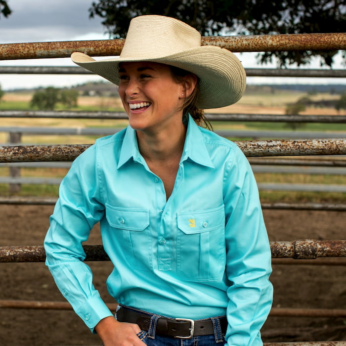 women wearing country clothes
