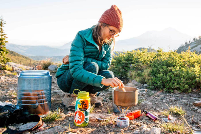 Backpacking-stove