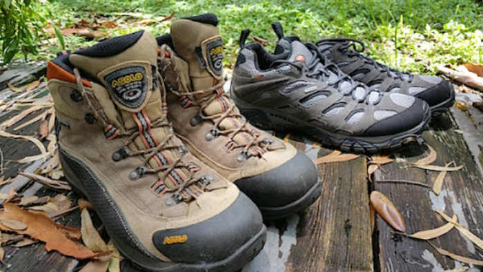 hiking shoes waterproof