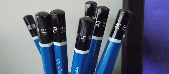 pencils for art