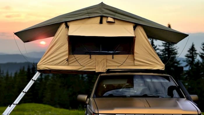 rooftop tent for car