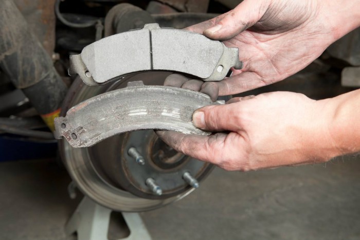 brake pads for toyota
