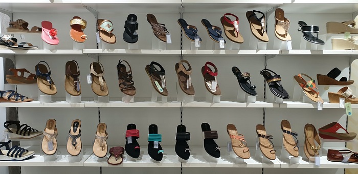 picture of assorted colorful footwear flip-flop sandals 