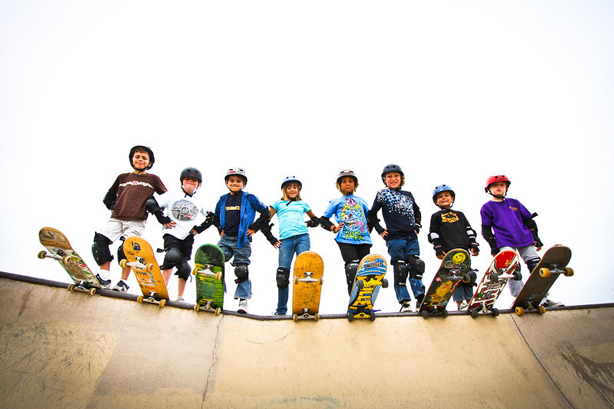 kids skateboarding skateboards
