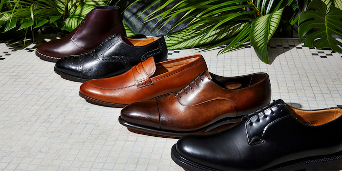 different kinds of derby shoes