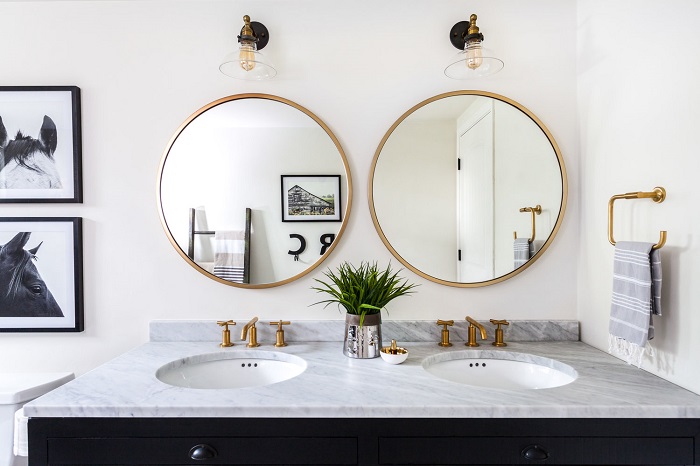 Bathroom-Round-Mirrors