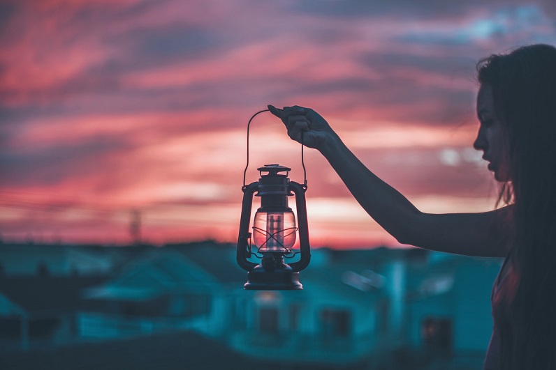 LED lantern