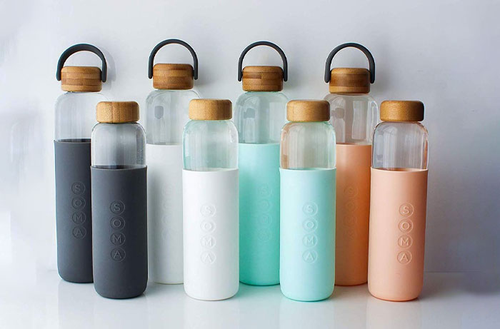 Glass-Water-Bottles