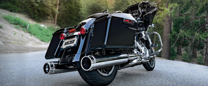 motorcycle exhaust
