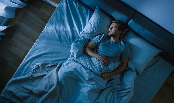 man-sleeping
