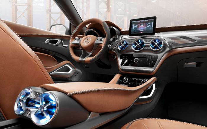 car interior