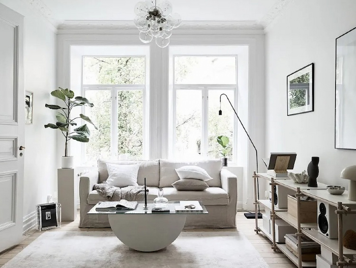 white-Scandinavian-livingroom