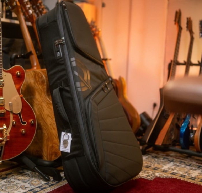 Case for a guitar