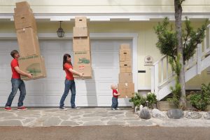 Moving Family