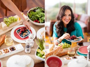 Dinner Party Serving Plate