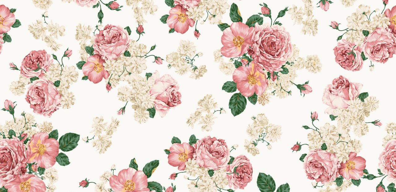 Floral wallpaper
