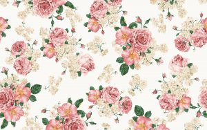 Floral wallpaper