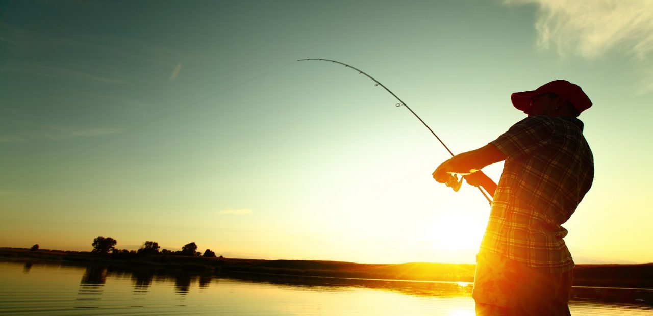 Guy Fishing