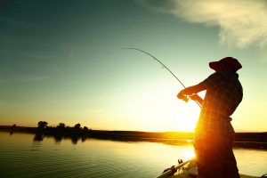 Guy Fishing