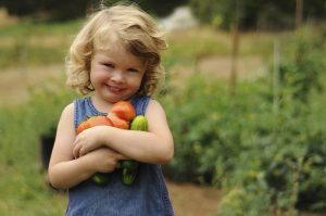 Sweet Girl Gardening