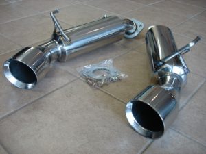 Axle-Back Exhaust System
