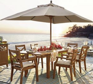 Wooden Outdoor Furniture