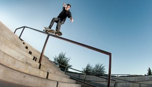 skateboard rail