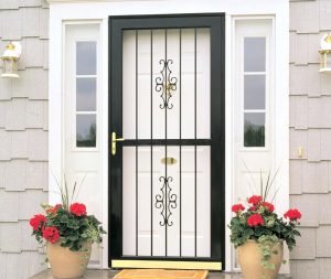 security door
