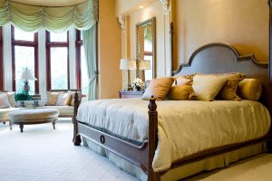 European pillow case