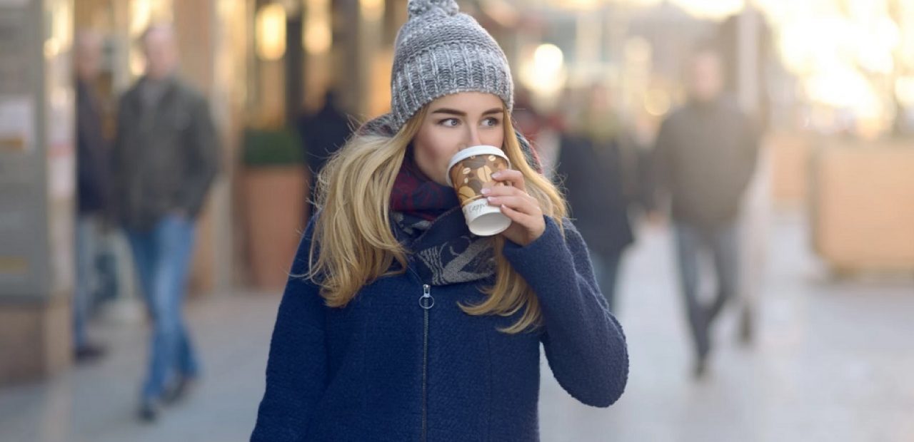 disposable coffee cup