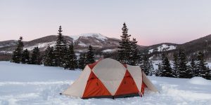 winter camping