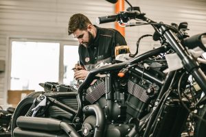 Motorcycle repair