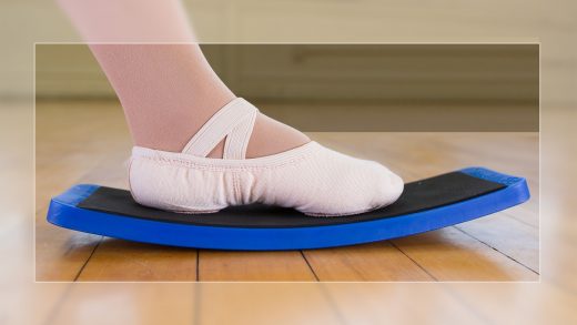 Ballet turn boards