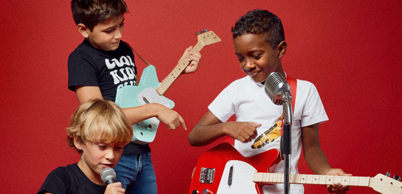 toddler guitar with strings 2