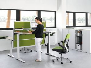 Adjustable Height Desk