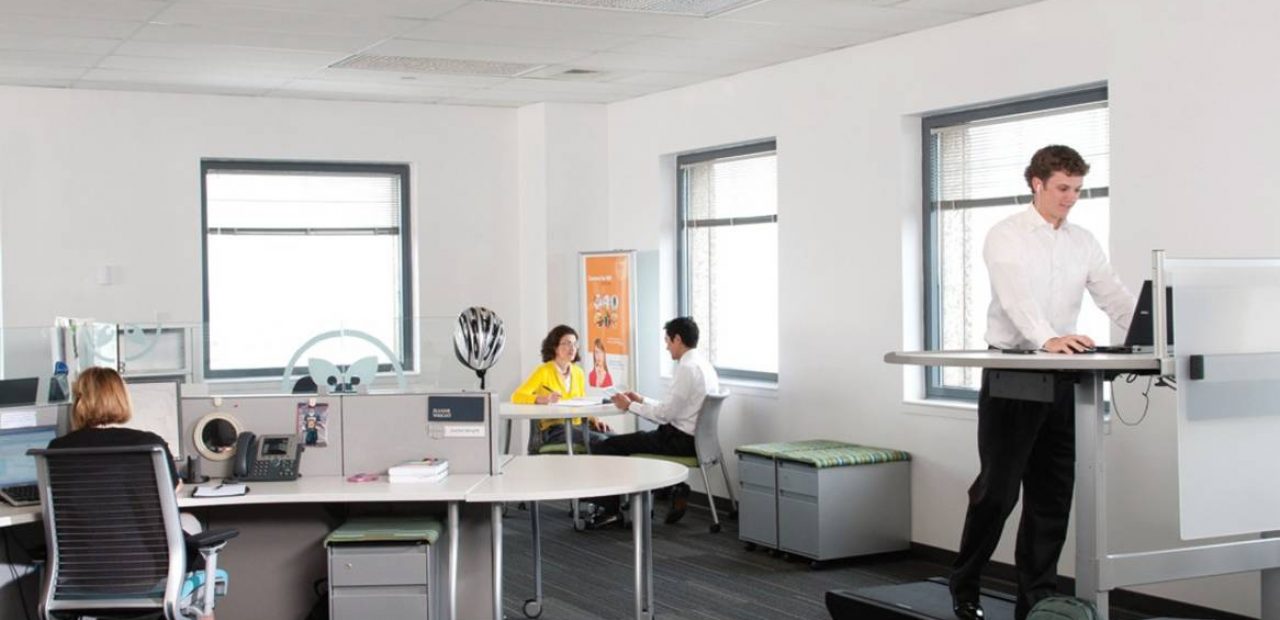 Sit Standing Desks