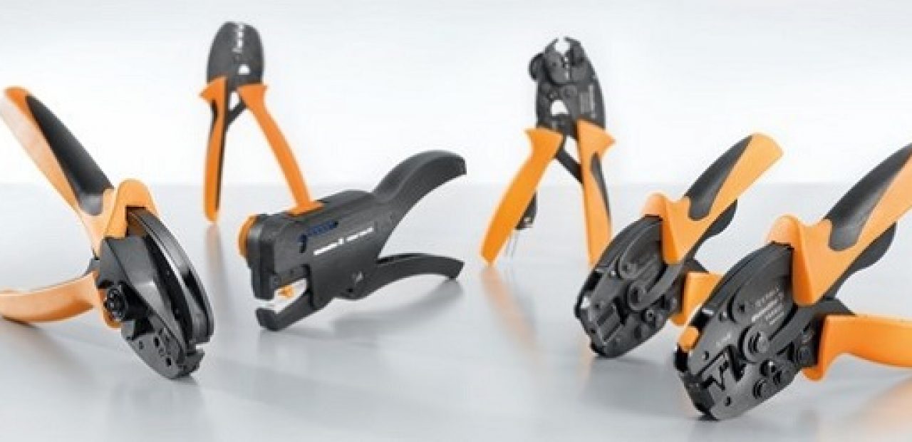 Weidmuller tools for crimping