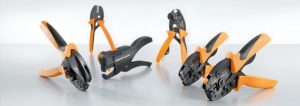 Weidmuller tools for crimping