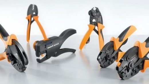 Weidmuller tools for crimping