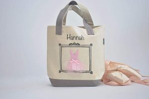 girls ballet dance bag