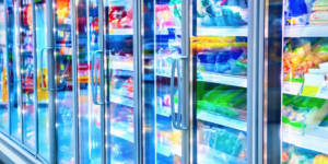 commercial display freezers