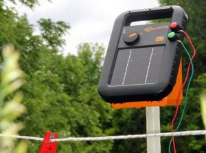 electric fence energizer battery